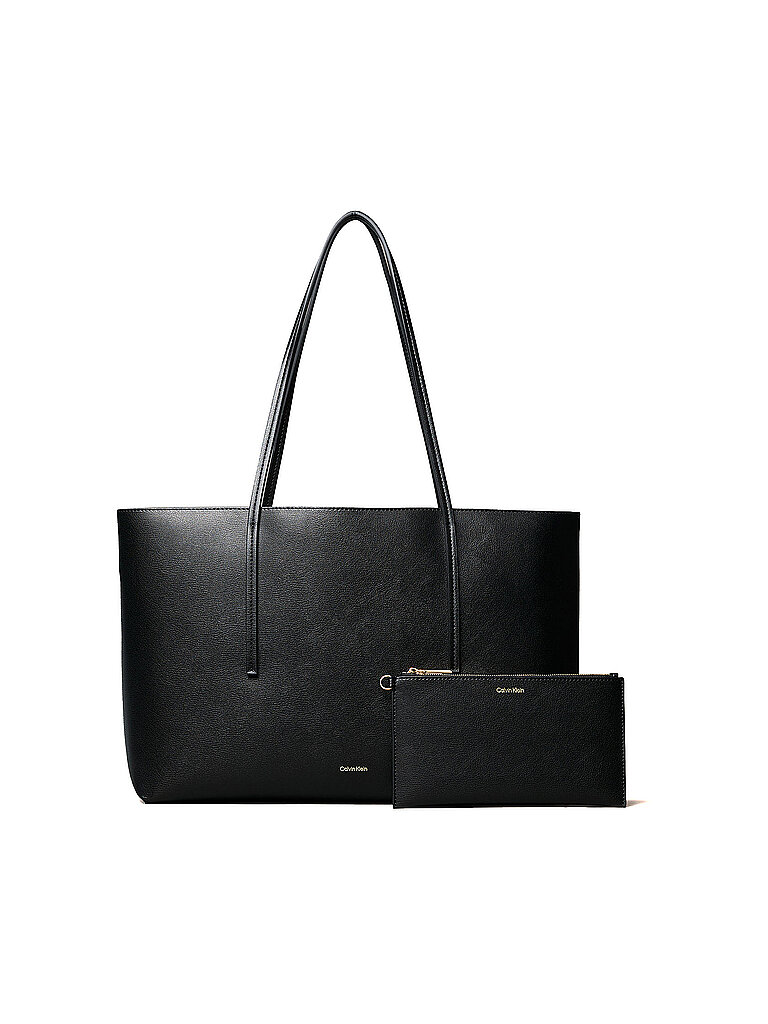 Calvin Klein Sac En Toile Lv04f3442g Black / Antique Light Gold One Size unisex 3